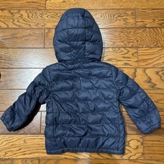 ユニクロ子供用ダウンの画像