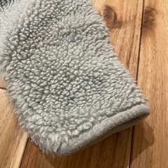 ギャップベビー　使用少　もこもこ　くま耳　カバーオール　ジャンプスーツ　の画像