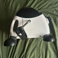 フィットネスバイク　折りたたみ　ミニ　カウント機能付　運動器具　脚痩せ　運動不足にの画像