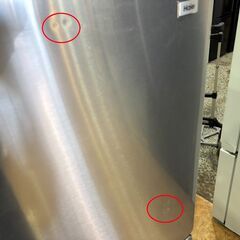 【愛品館 市原店】Haier　2022年製　148L　2ドア冷蔵庫　JR-XP2NF148F　【愛市IR018553-007】の画像