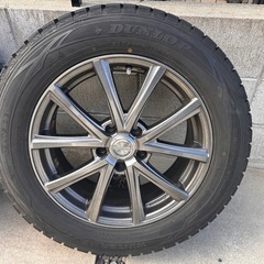 17インチスタッドレスタイヤの画像