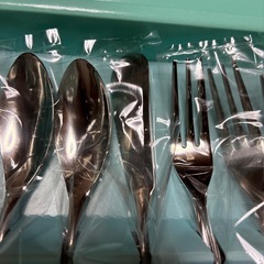 未使用　フローレンスケリー　ティースプーンセット
の画像