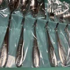 未使用　フローレンスケリー　ティースプーンセット
の画像