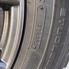 17インチスタッドレスタイヤの画像