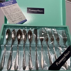未使用　フローレンスケリー　ティースプーンセット
の画像