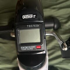 フィットネスバイク　折りたたみ　ミニ　カウント機能付　運動器具　脚痩せ　運動不足にの画像