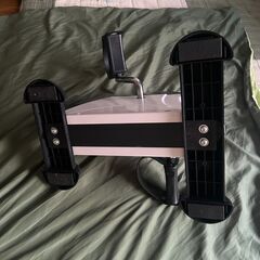 フィットネスバイク　折りたたみ　ミニ　カウント機能付　運動器具　脚痩せ　運動不足にの画像