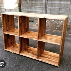 ご希望の寸法の棚作ります‼️