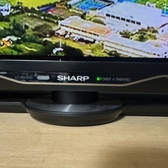 シャープ  60型 液晶テレビ 4k対応 ⚠️お値下げ不可の画像