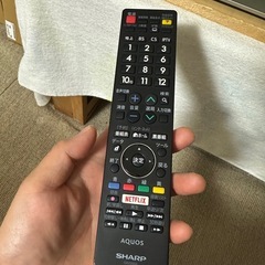 シャープ  60型 液晶テレビ 4k対応 ⚠️お値下げ不可の画像