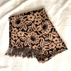 【決まりました】あったかストール　大判マフラーの画像