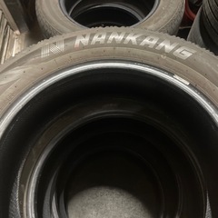 215/60R17 ナンカン　ICE ACTIVA AW1 2020年製　4本セットの画像