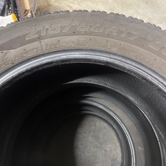 215/60R17 ナンカン　ICE ACTIVA AW1 2020年製　4本セットの画像