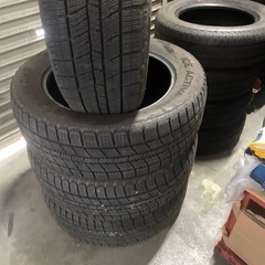 215/60R17 ナンカン　ICE ACTIVA AW1 2020年製　4本セットの画像