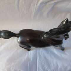 馬の置物の画像