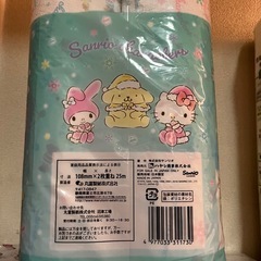 サンリオキャラクタープリントロールの画像