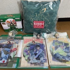 Mr.s Green Appleグッズセットの画像