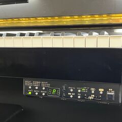 YAMAHA  DUP-20　電子ピアノ【木製鍵盤】の画像