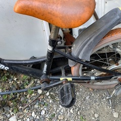 16インチの自転車の画像