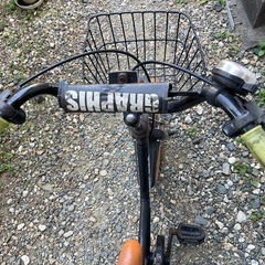 16インチの自転車の画像