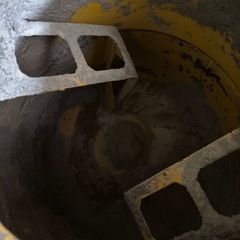 まぜたろう　コンクリートミキサー　練り機の画像