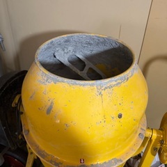 まぜたろう　コンクリートミキサー　練り機の画像