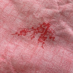 仕出しの包む風呂敷の画像