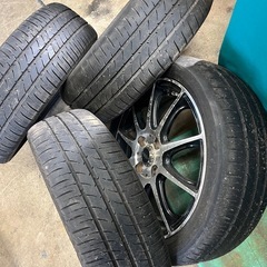 タイヤ4本セットの画像
