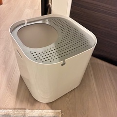 モデキャット リターボックス 猫用トイレ　世界的なデザイン賞を受賞 Modkatの画像