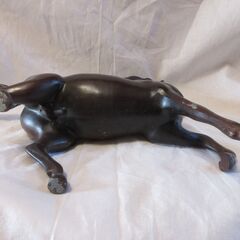 馬の置物の画像