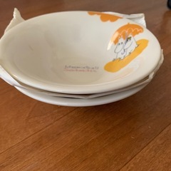 ⭐︎未使用　ムーミンのお皿2つセットの画像