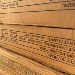 【8枚×10ケース】まとめ売り‼️INAXタイル600×300 IPF-630 PTQ-11の画像