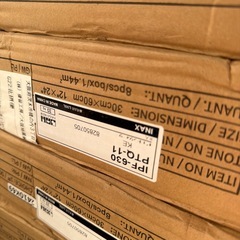 【8枚×10ケース】まとめ売り‼️INAXタイル600×300 IPF-630 PTQ-11の画像