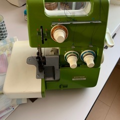 レトロ　ロックミシン　ジャンク品