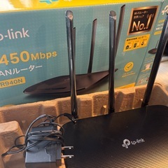 TP-Link WIFI 無線LAN ルーターの画像
