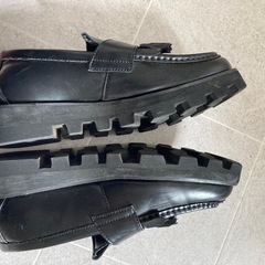 最終値下げ❗️本日まで❗️ZARA ジップジャケット&タッセルローファーの画像