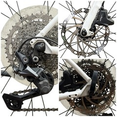 ◯TREK FX3 DISC トレック 2022年モデル クロスバイク シマノDEORE 10S ディスク カーボンフォーク ボントレガー 700×32 M ジモティ姫路の画像