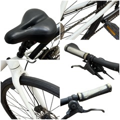 ◯TREK FX3 DISC トレック 2022年モデル クロスバイク シマノDEORE 10S ディスク カーボンフォーク ボントレガー 700×32 M ジモティ姫路の画像