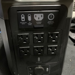 地震、災害、非常用にポータブル電源の画像