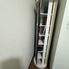 回転本棚の画像