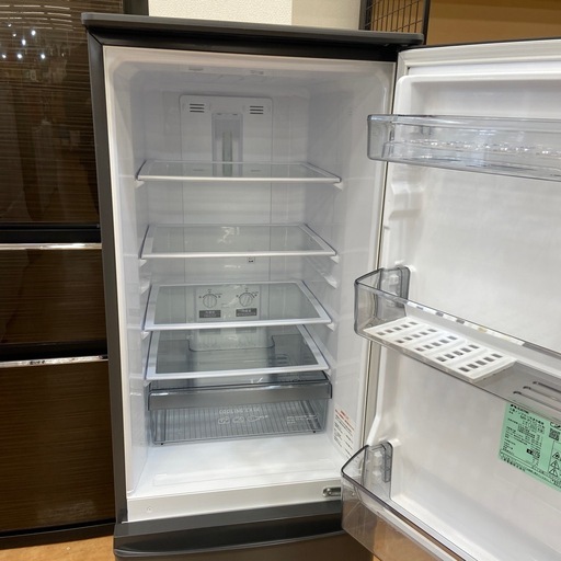 【来店いただける方限定】2ドア冷蔵庫 168L【トレファク摂津店】