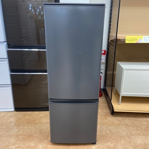 【来店いただける方限定】2ドア冷蔵庫 168L【トレファク摂津店】
