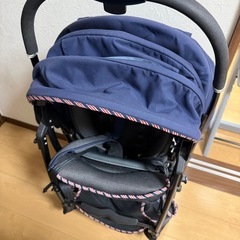 Pigeon ベビーカー　ランフィRUF 両対面の画像