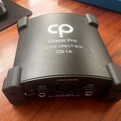 ほぼ新品:CLASSIC PRO ( クラシックプロ ) CDI-1A アクティブDIの画像