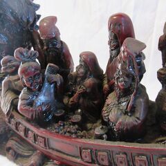 七福神の置物の画像