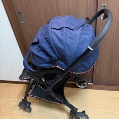 Pigeon ベビーカー　ランフィRUF 両対面の画像