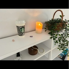 オシャレ　白い棚　ブランド不明　IDEE MUJI 好きにの画像