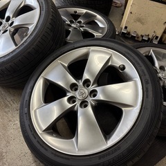 30プリウス後期純正オプション！ツーリングハイグロスアルミ⭐︎Sツーリングマイコーデから外しましたの画像