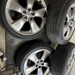 30プリウス後期純正オプション！ツーリングハイグロスアルミ⭐︎Sツーリングマイコーデから外しましたの画像