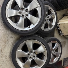 30プリウス後期純正オプション！ツーリングハイグロスアルミ⭐︎Sツーリングマイコーデから外しましたの画像